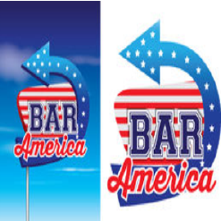 American Diner Bar Coco Cola Garden American Bud Bar Droitwich Worcestershire Worcester