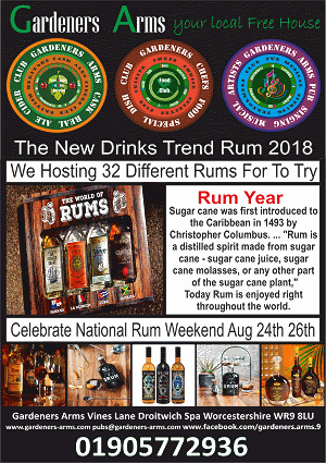 Gardeners Arms Droitwich Pubs Restaurants in Droitwich Worcester Midlands M5