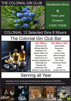 Pubs Restaurants in Droitwich Worcester Midlands M5