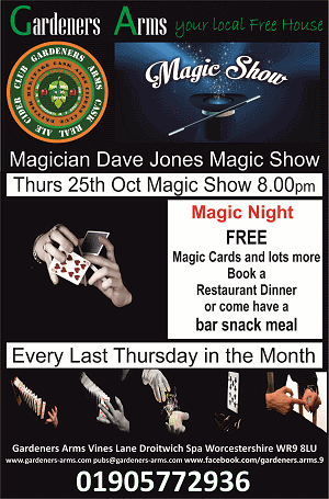 Gardeners Arms Droitwich Pubs Restaurants in Droitwich Worcester Midlands M5
