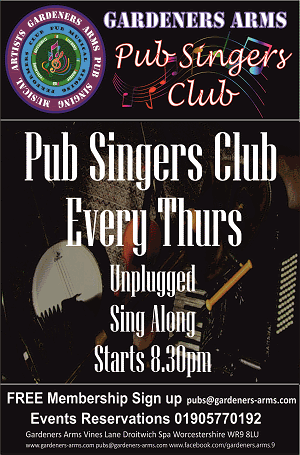 Gardeners Arms Droitwich Pubs Restaurants in Droitwich Worcester Midlands M5
