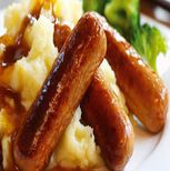 Sausages Smoked Meats Meals Pub Old Traditional Village Restaurants Droitwich Gardeners Arms